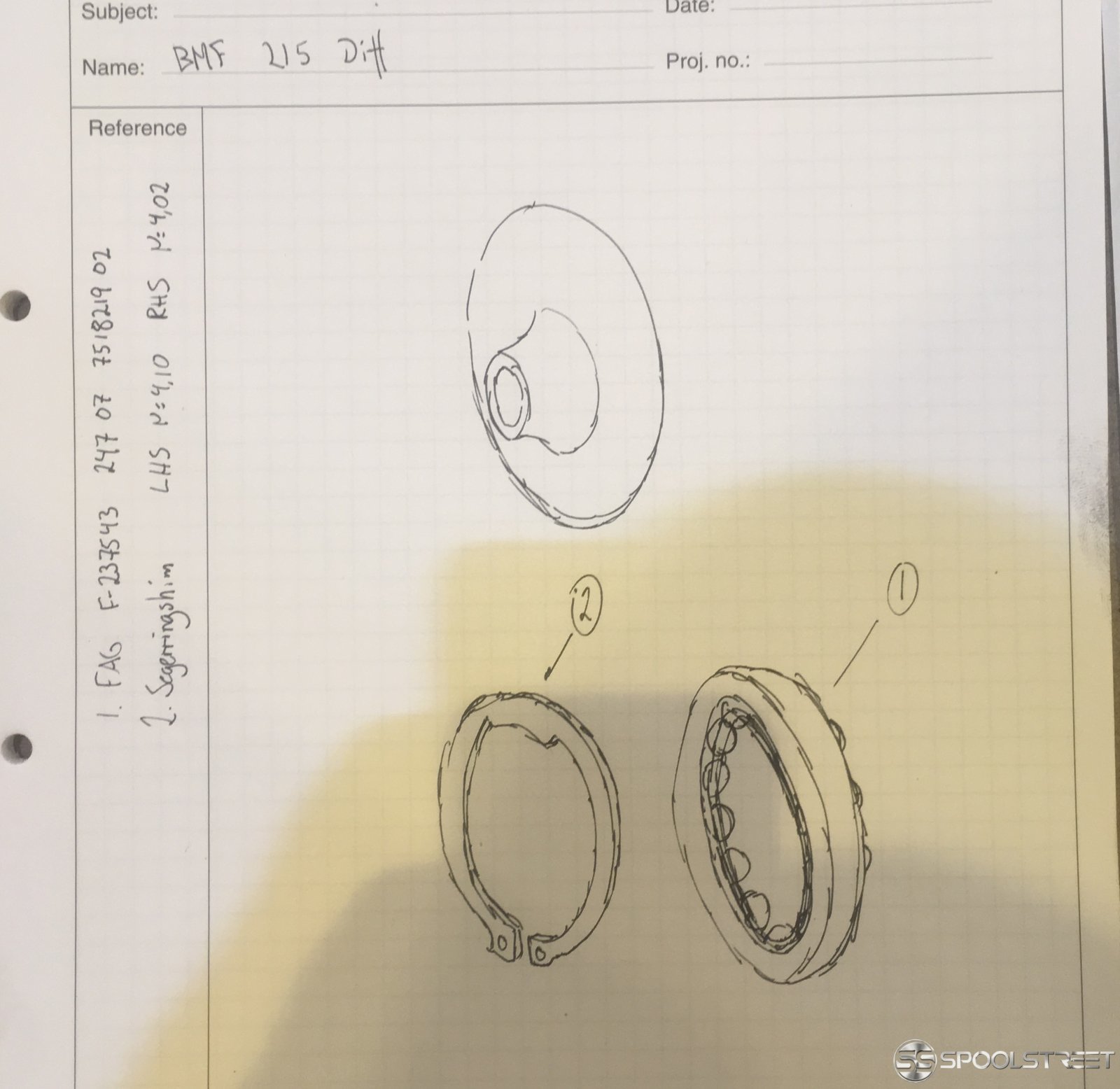 Differential Bearing