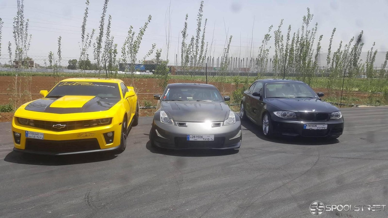 First trackday, July 2016