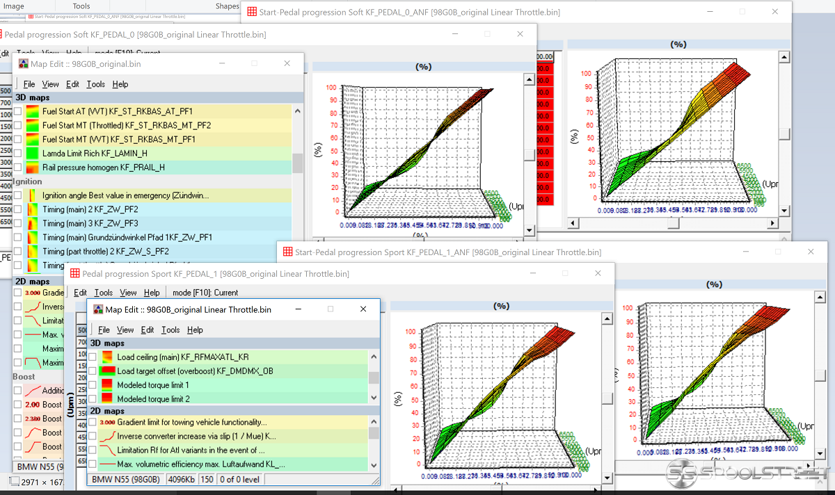 Rev 1 N55 Linear Throttle Mapping